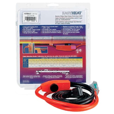 Easy Heat AHB013A 3 ft. Automatic Pipe Heating Cable EA572941